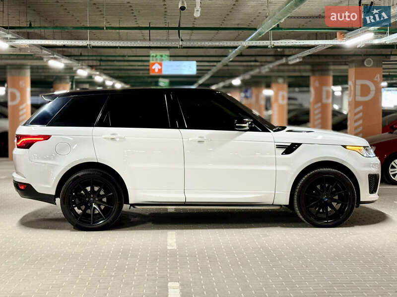 Позашляховик / Кросовер Land Rover Range Rover Sport 2016 в Києві