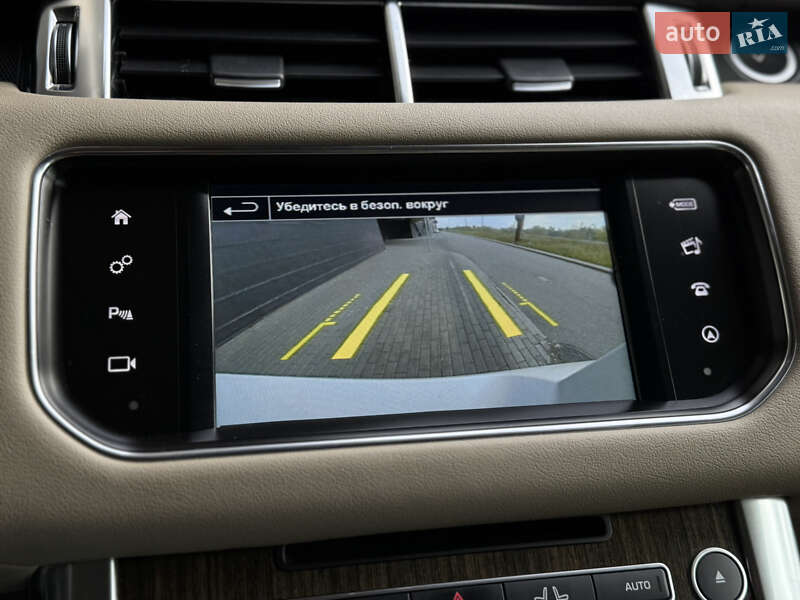 Позашляховик / Кросовер Land Rover Range Rover Sport 2016 в Києві