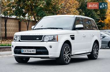 Позашляховик / Кросовер Land Rover Range Rover Sport 2011 в Києві