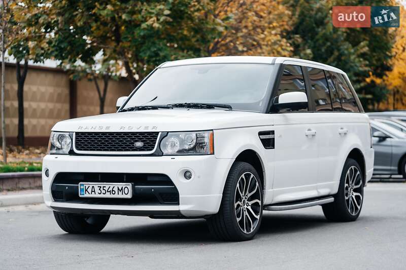 Land Rover Range Rover Sport 2011 Land Rover Range Rover Sport 2011