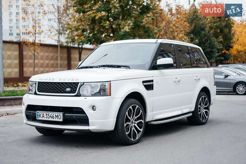Внедорожник / Кроссовер Land Rover Range Rover Sport 2011 в Киеве