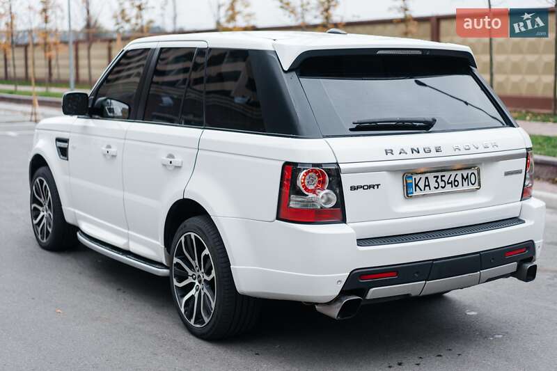 Внедорожник / Кроссовер Land Rover Range Rover Sport 2011 в Киеве