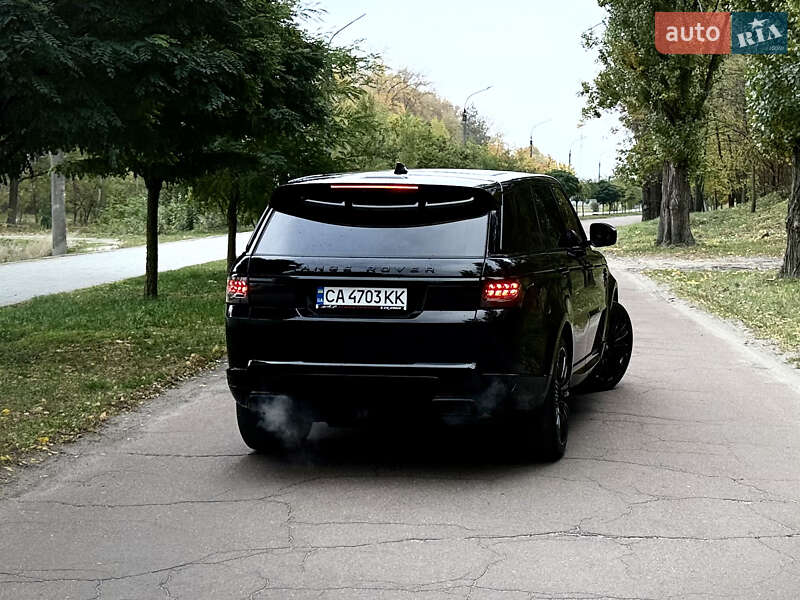 Внедорожник / Кроссовер Land Rover Range Rover Sport 2020 в Черкассах фото 9 Внедорожник / Кроссовер Land Rover Range Rover Sport 2020 в Черкассах
