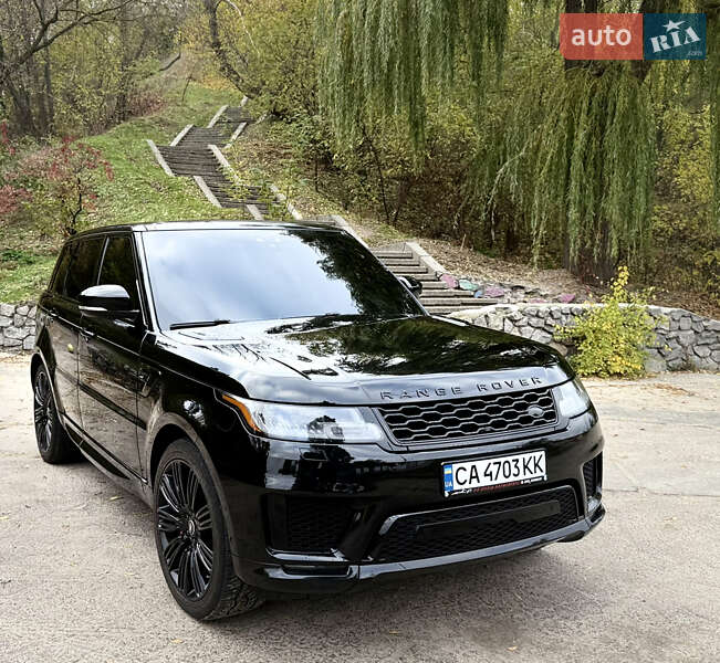Внедорожник / Кроссовер Land Rover Range Rover Sport 2020 в Черкассах фото 14 Внедорожник / Кроссовер Land Rover Range Rover Sport 2020 в Черкассах
