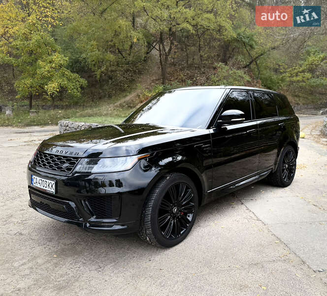Внедорожник / Кроссовер Land Rover Range Rover Sport 2020 в Черкассах фото 17 Внедорожник / Кроссовер Land Rover Range Rover Sport 2020 в Черкассах