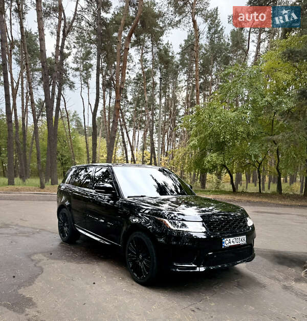 Внедорожник / Кроссовер Land Rover Range Rover Sport 2020 в Черкассах фото 24 Внедорожник / Кроссовер Land Rover Range Rover Sport 2020 в Черкассах