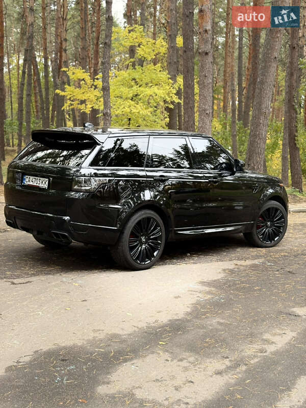 Внедорожник / Кроссовер Land Rover Range Rover Sport 2020 в Черкассах фото 33 Внедорожник / Кроссовер Land Rover Range Rover Sport 2020 в Черкассах