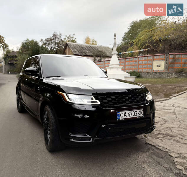 Внедорожник / Кроссовер Land Rover Range Rover Sport 2020 в Черкассах фото 38 Внедорожник / Кроссовер Land Rover Range Rover Sport 2020 в Черкассах