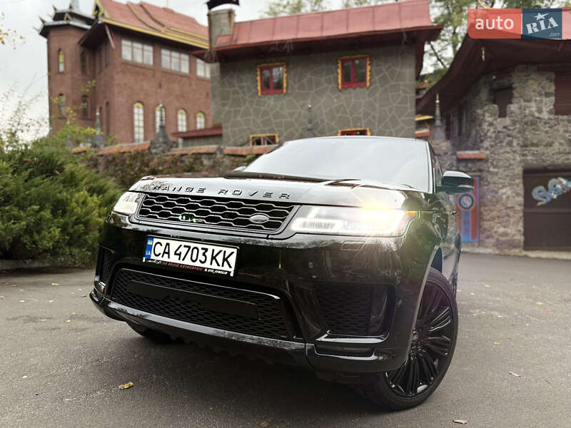 Внедорожник / Кроссовер Land Rover Range Rover Sport 2020 в Черкассах фото 41 Внедорожник / Кроссовер Land Rover Range Rover Sport 2020 в Черкассах