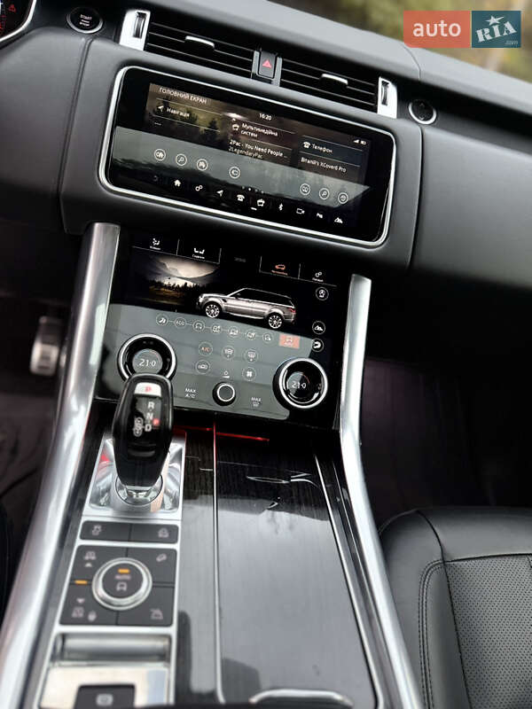 Внедорожник / Кроссовер Land Rover Range Rover Sport 2020 в Черкассах фото 51 Внедорожник / Кроссовер Land Rover Range Rover Sport 2020 в Черкассах