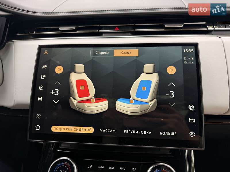 Внедорожник / Кроссовер Land Rover Range Rover Sport 2023 в Киеве