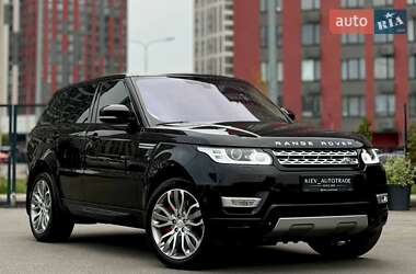 Позашляховик / Кросовер Land Rover Range Rover Sport 2013 в Києві