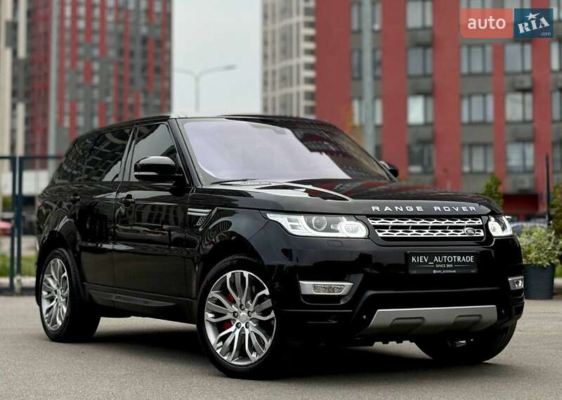 Land Rover Range Rover Sport 2013