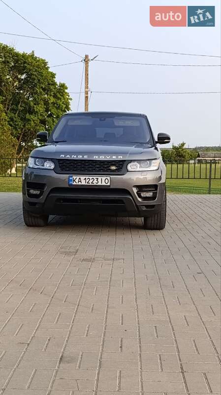 Внедорожник / Кроссовер Land Rover Range Rover Sport 2015 в Лозовой