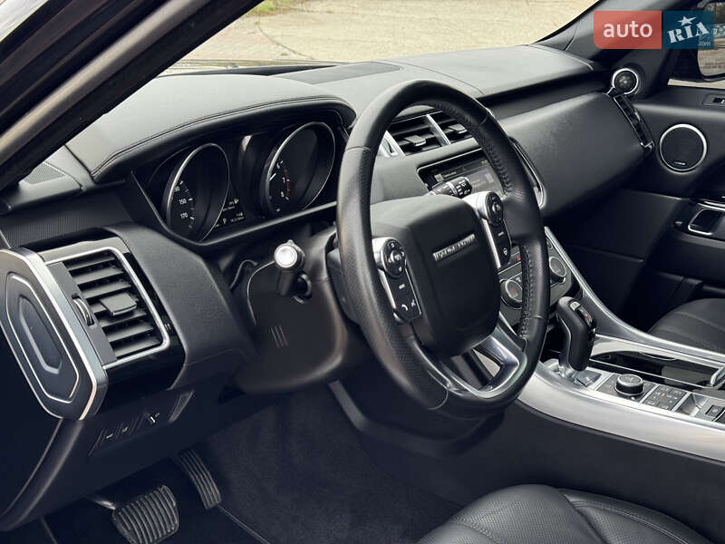 Внедорожник / Кроссовер Land Rover Range Rover Sport 2015 в Запорожье