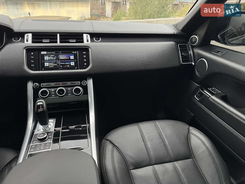 Внедорожник / Кроссовер Land Rover Range Rover Sport 2015 в Запорожье