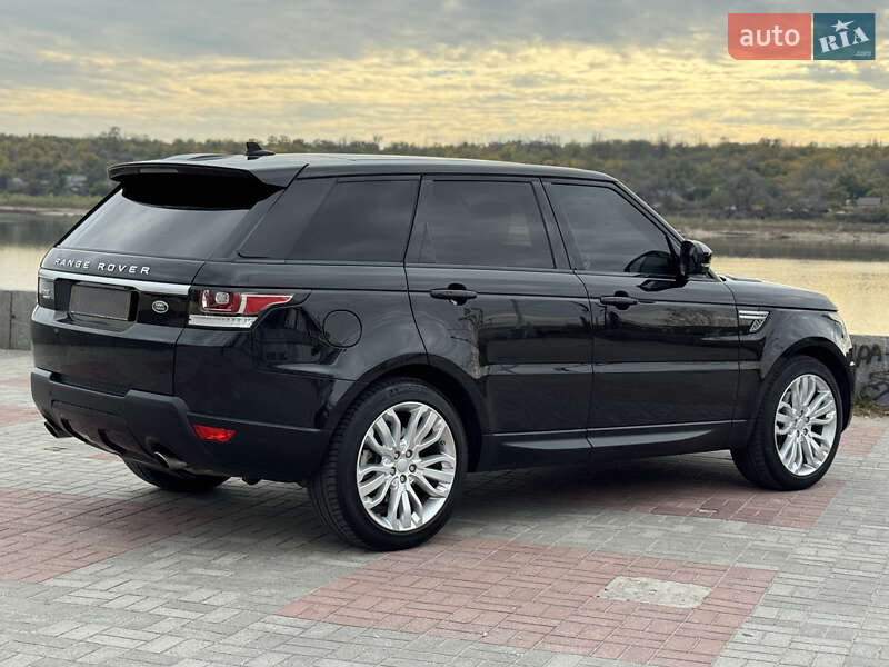 Позашляховик / Кросовер Land Rover Range Rover Sport 2015 в Запоріжжі фото 6 Позашляховик / Кросовер Land Rover Range Rover Sport 2015 в Запоріжжі