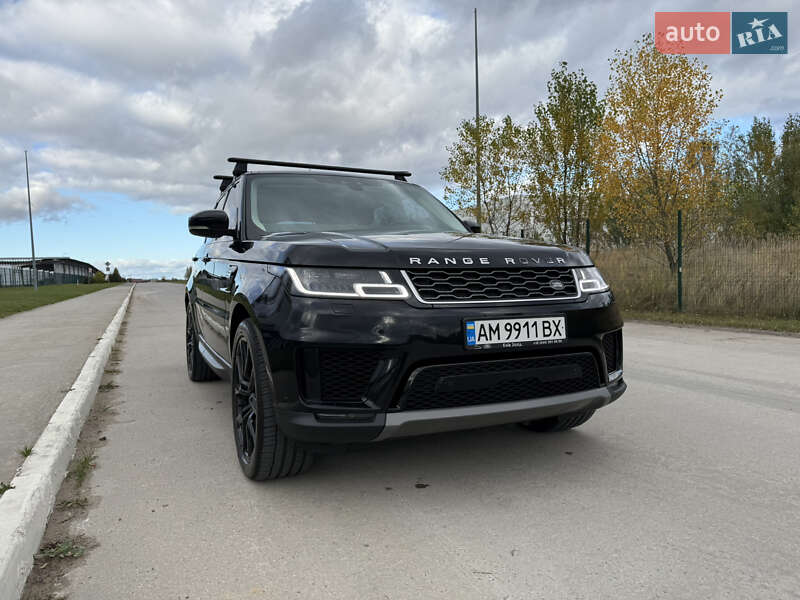 Позашляховик / Кросовер Land Rover Range Rover Sport 2020 в Коростені фото 2 Позашляховик / Кросовер Land Rover Range Rover Sport 2020 в Коростені