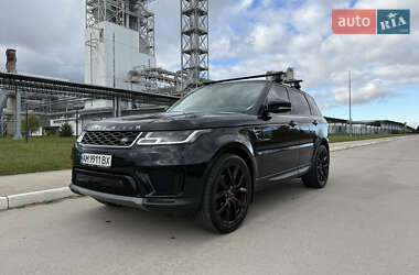 Позашляховик / Кросовер Land Rover Range Rover Sport 2020 в Коростені