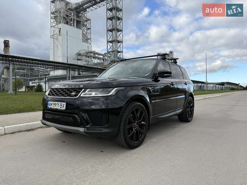 Позашляховик / Кросовер Land Rover Range Rover Sport 2020 в Коростені фото Позашляховик / Кросовер Land Rover Range Rover Sport 2020 в Коростені