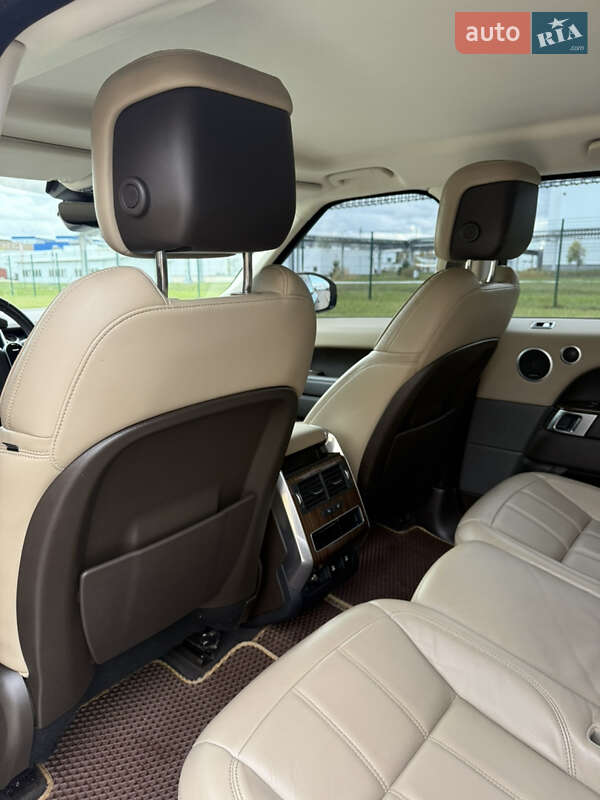 Позашляховик / Кросовер Land Rover Range Rover Sport 2020 в Коростені фото 34 Позашляховик / Кросовер Land Rover Range Rover Sport 2020 в Коростені
