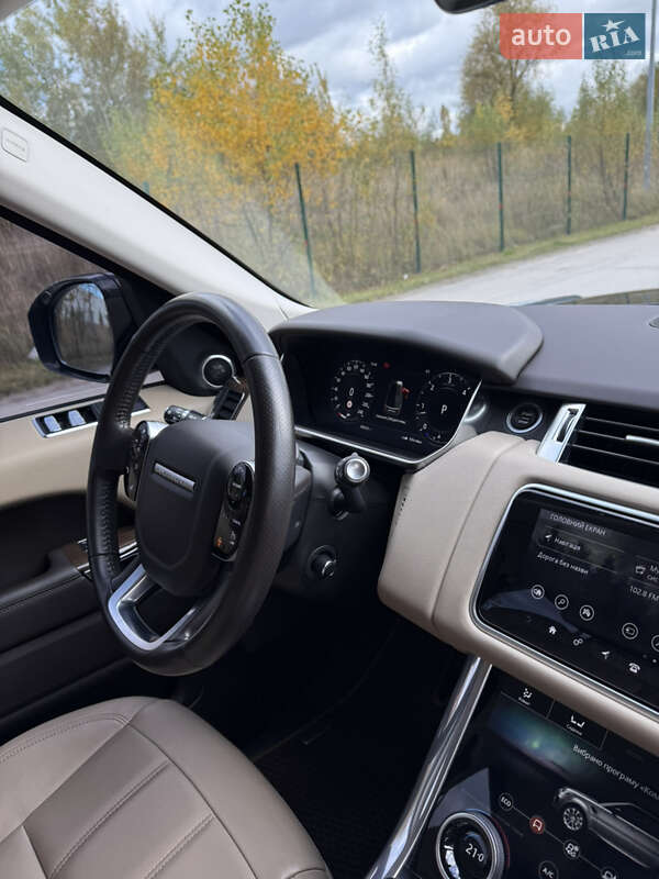 Позашляховик / Кросовер Land Rover Range Rover Sport 2020 в Коростені фото 54 Позашляховик / Кросовер Land Rover Range Rover Sport 2020 в Коростені