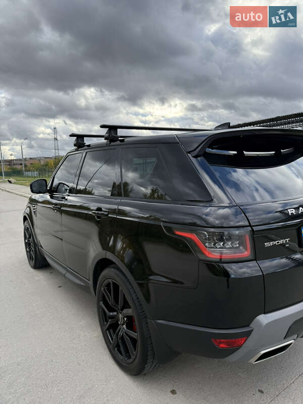Позашляховик / Кросовер Land Rover Range Rover Sport 2020 в Коростені фото 70 Позашляховик / Кросовер Land Rover Range Rover Sport 2020 в Коростені