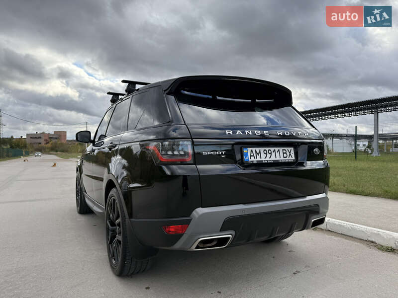 Позашляховик / Кросовер Land Rover Range Rover Sport 2020 в Коростені фото 76 Позашляховик / Кросовер Land Rover Range Rover Sport 2020 в Коростені