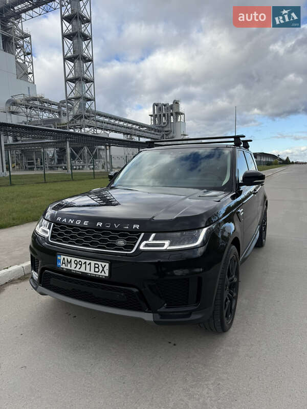 Позашляховик / Кросовер Land Rover Range Rover Sport 2020 в Коростені фото 88 Позашляховик / Кросовер Land Rover Range Rover Sport 2020 в Коростені
