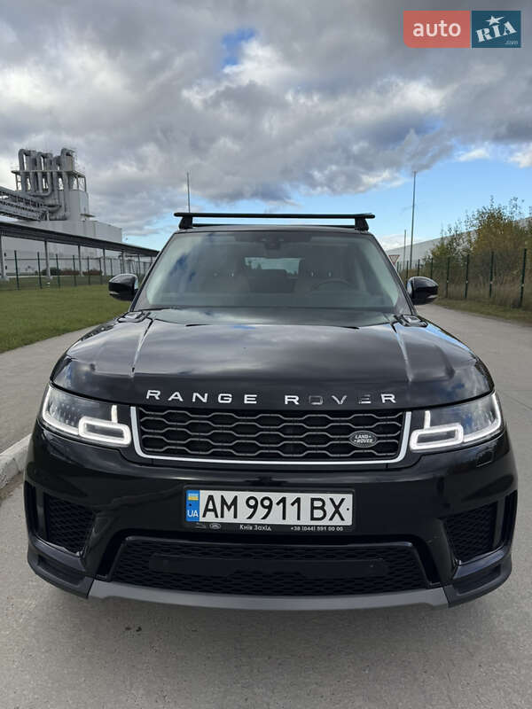 Позашляховик / Кросовер Land Rover Range Rover Sport 2020 в Коростені фото 92 Позашляховик / Кросовер Land Rover Range Rover Sport 2020 в Коростені
