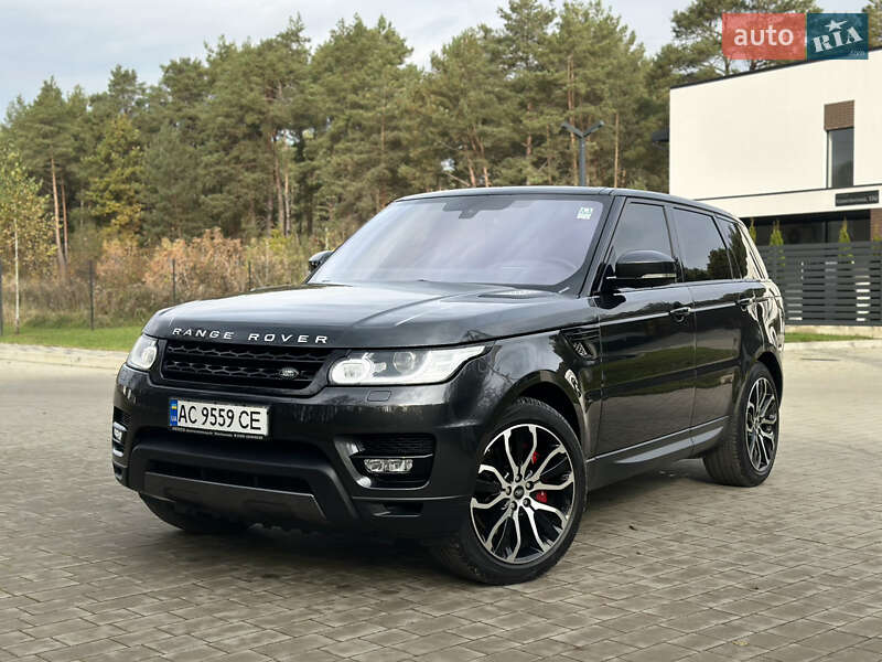 Позашляховик / Кросовер Land Rover Range Rover Sport 2016 в Ковелі