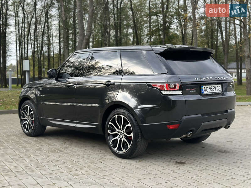 Позашляховик / Кросовер Land Rover Range Rover Sport 2016 в Ковелі