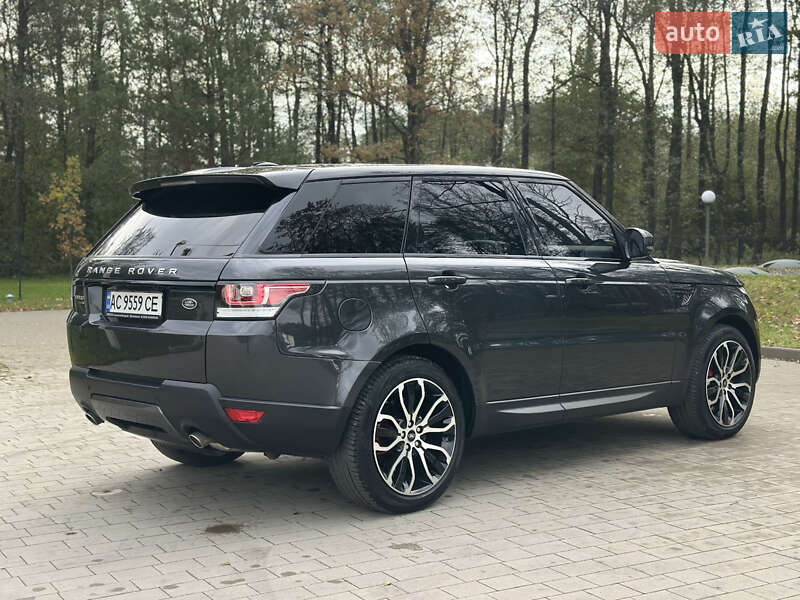 Позашляховик / Кросовер Land Rover Range Rover Sport 2016 в Ковелі