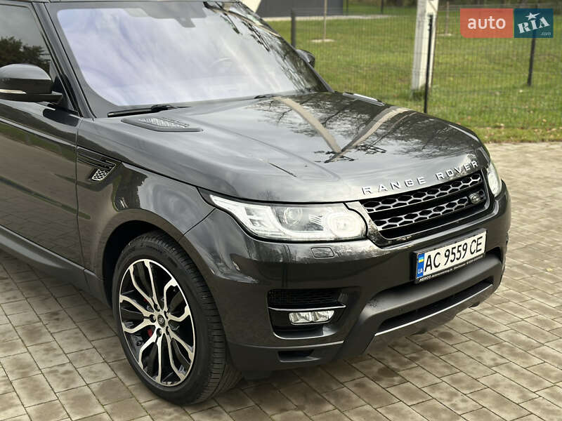 Позашляховик / Кросовер Land Rover Range Rover Sport 2016 в Ковелі