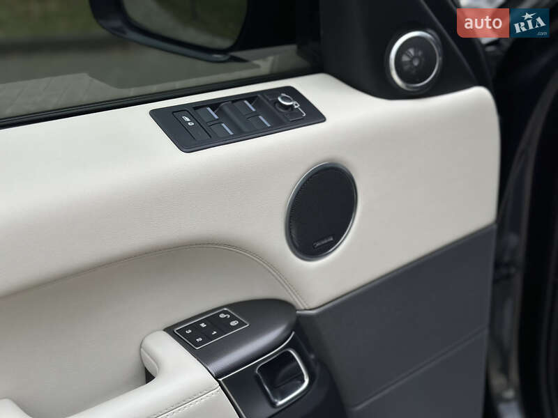 Позашляховик / Кросовер Land Rover Range Rover Sport 2016 в Ковелі