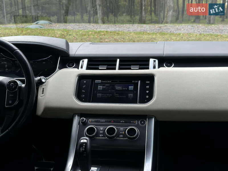 Позашляховик / Кросовер Land Rover Range Rover Sport 2016 в Ковелі