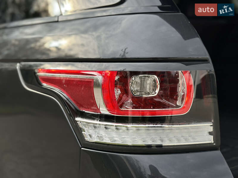 Позашляховик / Кросовер Land Rover Range Rover Sport 2016 в Ковелі