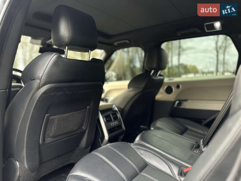 Позашляховик / Кросовер Land Rover Range Rover Sport 2016 в Ковелі