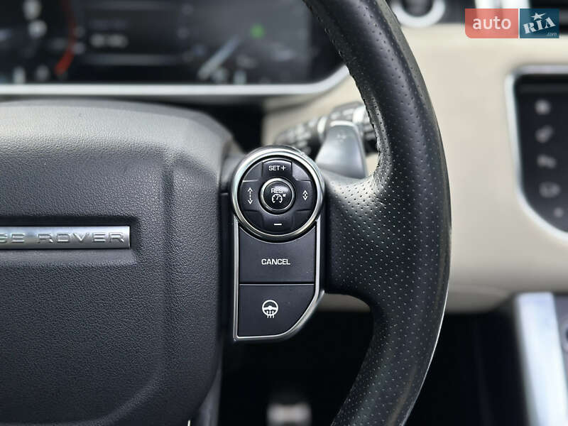 Позашляховик / Кросовер Land Rover Range Rover Sport 2016 в Ковелі