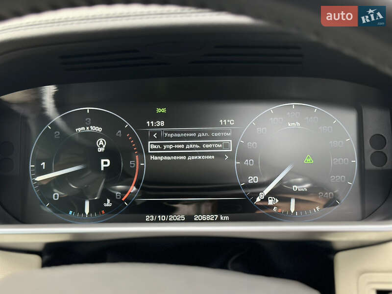 Позашляховик / Кросовер Land Rover Range Rover Sport 2016 в Ковелі