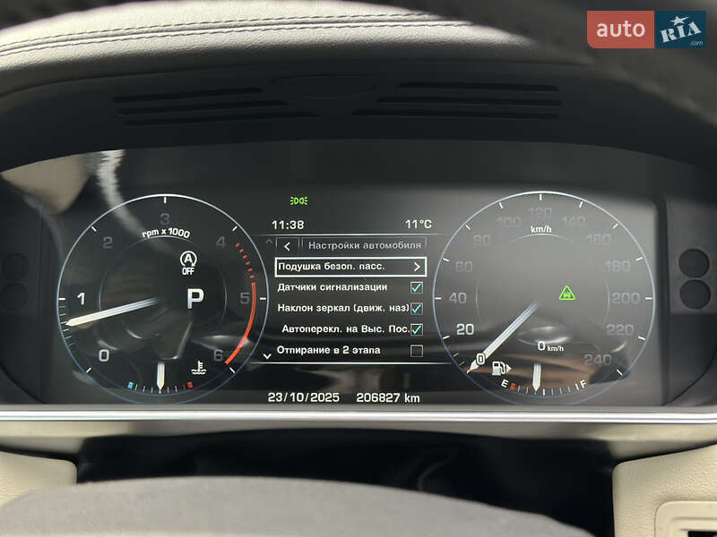 Позашляховик / Кросовер Land Rover Range Rover Sport 2016 в Ковелі