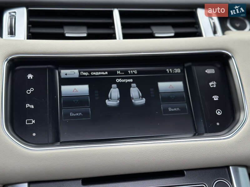 Позашляховик / Кросовер Land Rover Range Rover Sport 2016 в Ковелі