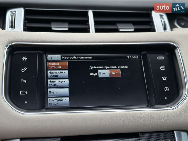 Позашляховик / Кросовер Land Rover Range Rover Sport 2016 в Ковелі