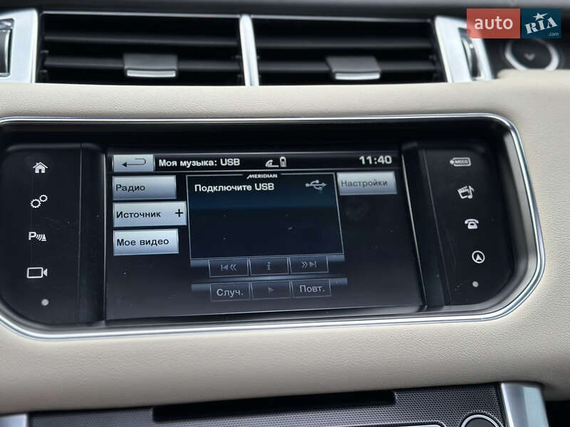 Позашляховик / Кросовер Land Rover Range Rover Sport 2016 в Ковелі