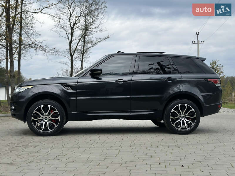 Позашляховик / Кросовер Land Rover Range Rover Sport 2016 в Ковелі