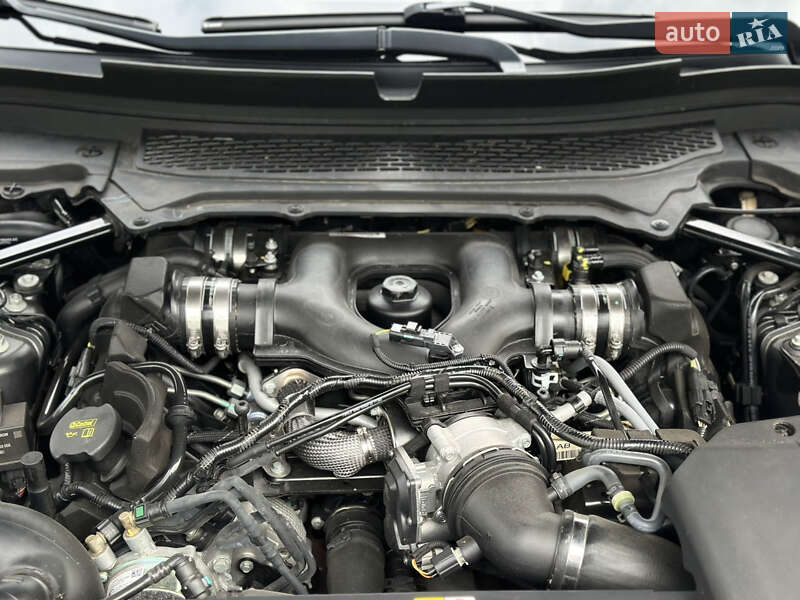 Позашляховик / Кросовер Land Rover Range Rover Sport 2016 в Ковелі