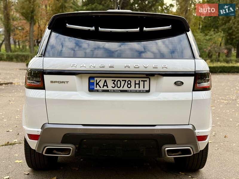 Внедорожник / Кроссовер Land Rover Range Rover Sport 2020 в Киеве