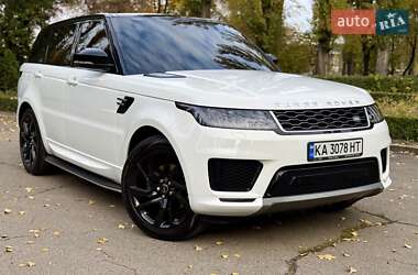 Позашляховик / Кросовер Land Rover Range Rover Sport 2020 в Києві