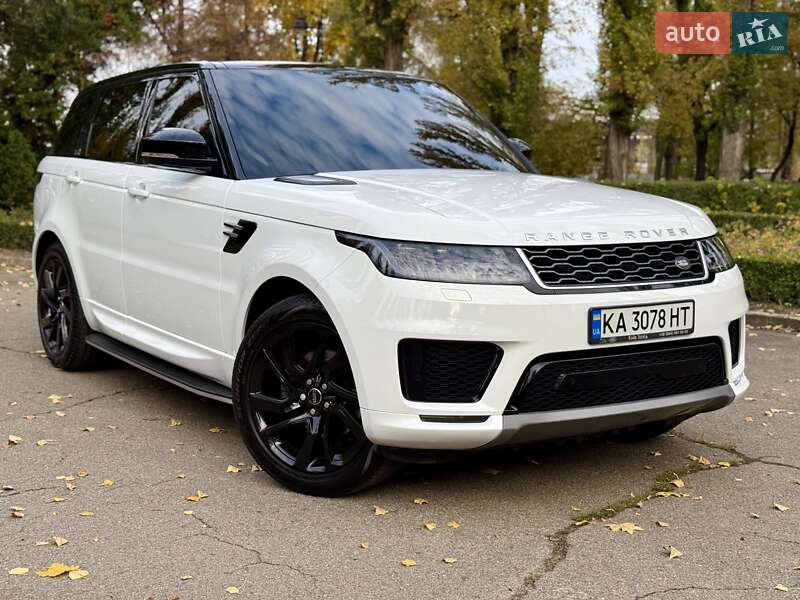 Land Rover Range Rover Sport 2020