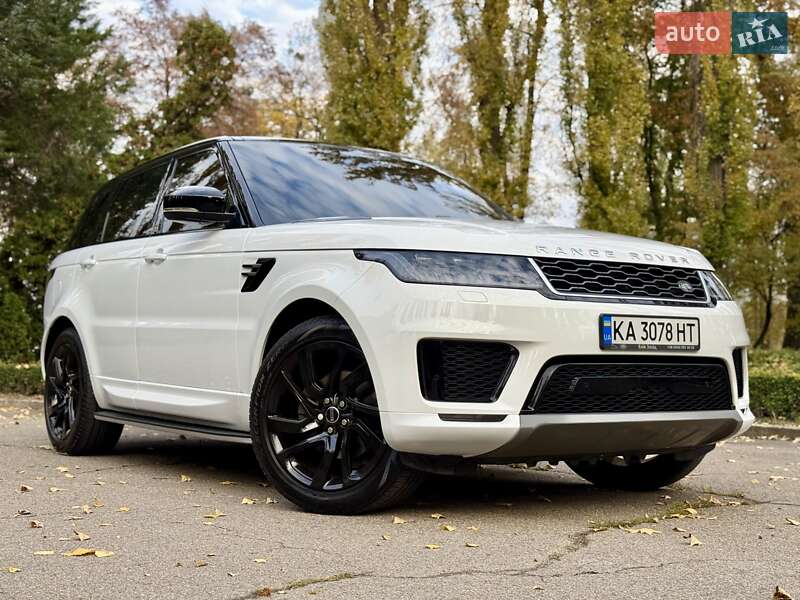 Внедорожник / Кроссовер Land Rover Range Rover Sport 2020 в Киеве
